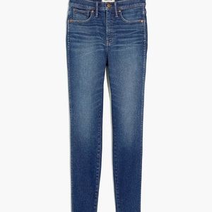 Madewell 10" High-Rise Skinny Jeans- Winston Wash